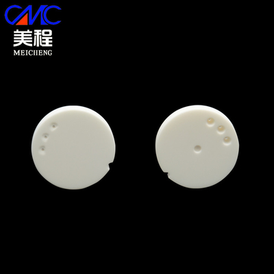 Disco ceramico del sensore resistente di pressione dell'abrasione con spessore 2mm