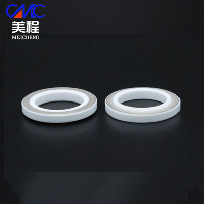 Parti ceramiche in alluminio bianco con elevata resistenza all'usura e resistenza dielettrica di 20 kV/mm