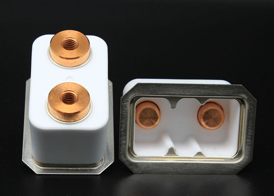 Componenti elettronici ceramici dell'allumina di 95%