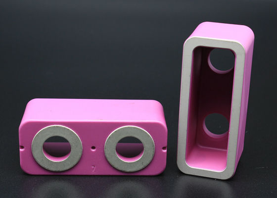 Ossido rosa dell'allumina ceramico per i veicoli di EV
