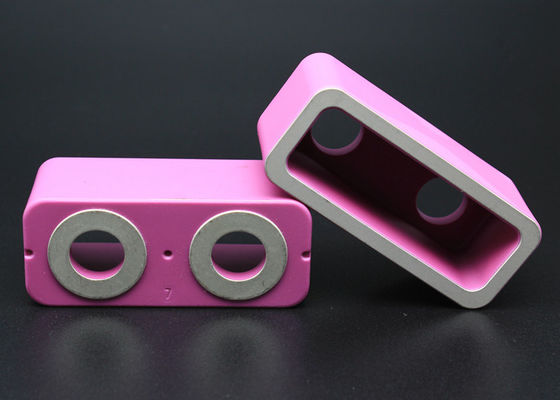 Ossido rosa dell'allumina ceramico per i veicoli di EV