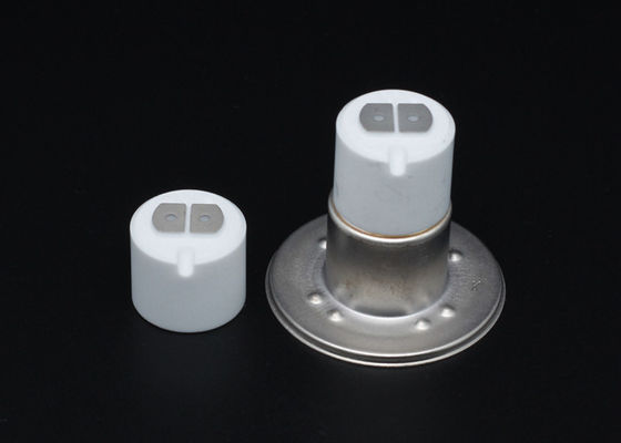 Connettore metallizzato della porcellana dell'allumina di strato per il magnetron micro parte del forno
