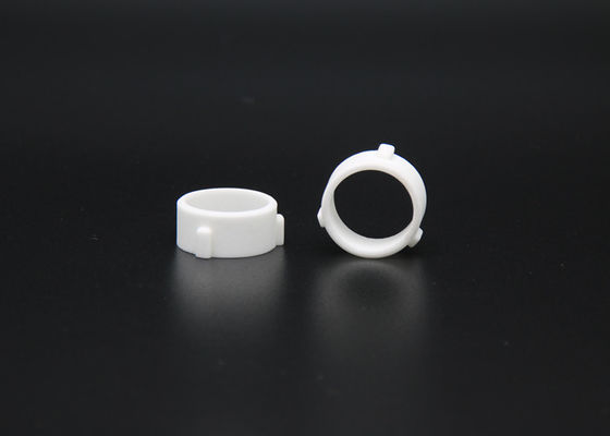 Alta densità 3,8-3,9 g/cm3 Alumina Parti ceramiche Costante dielettrica 9,6 Prodotto