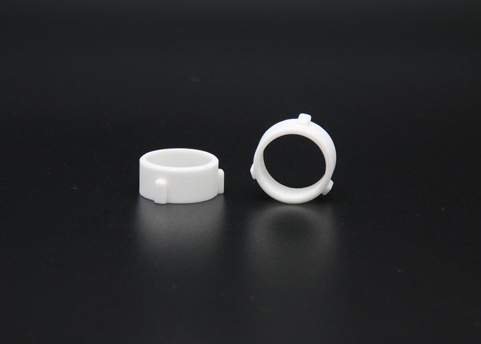 Alta densità 3,8-3,9 g/cm3 Alumina Parti ceramiche Costante dielettrica 9,6 Prodotto